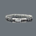 Royal Braid // Brave // Unisex Bracelet (S // 6.7")
