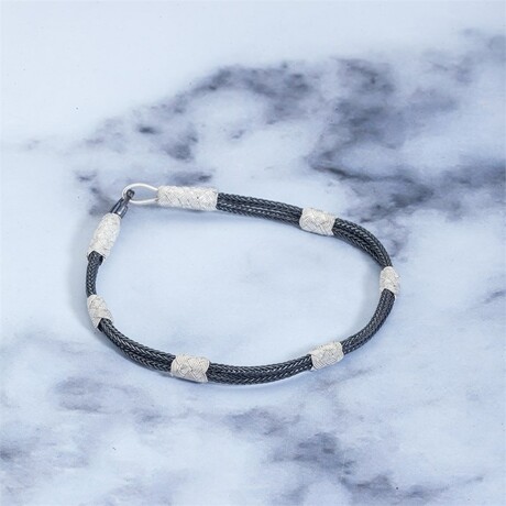 Stripes + Bridges // Unisex Bracelet (S // 6.7")