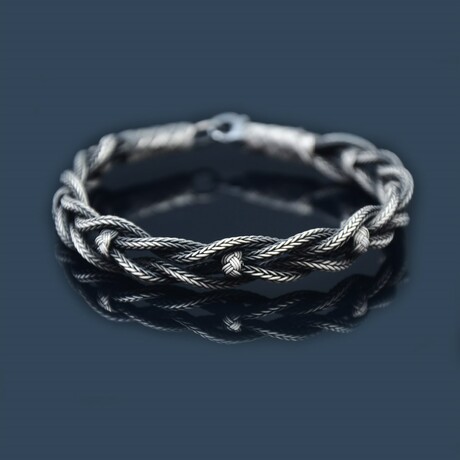 Royal Braid Marvel Unisex Bracelet (S // 6.7")