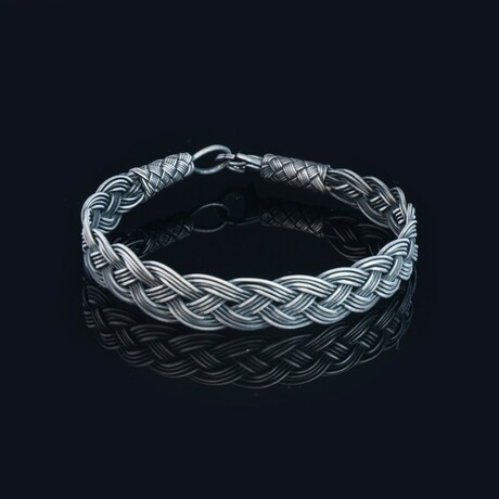 Royal Braid // Unisex Bracelet (S // 6.7")