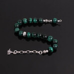 Green Tigers Eye Bracelet V1 (XL)