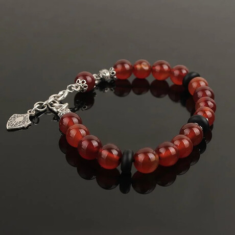 Red Agate Bracelet (S)