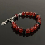 Red Agate Bracelet (XL)