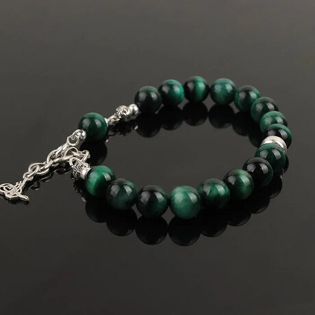 Green Tigers Eye Bracelet V1 (S)