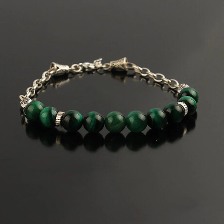 Green Tigers Eye Bracelet V2 (S)