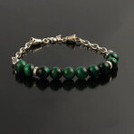 Green Tigers Eye Bracelet V2 (M)