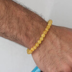 Baltic Amber Stretch Bracelet (S)