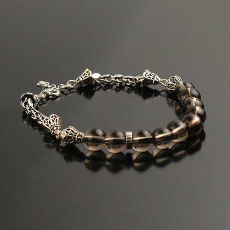 Smoky Quartz Bracelet (S)