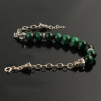 Green Tigers Eye Bracelet V2 (M)