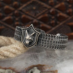 Wolf Cuff Bracelet