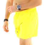 Archie Swim Shorts // Yellow (XL)