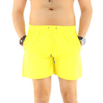 Archie Swim Shorts // Yellow (XL)