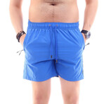 Hamza Swim Shorts // Blue (M)
