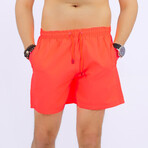 Brian Swim Shorts // Orange (2XL)