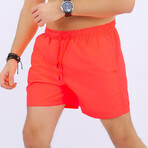 Brian Swim Shorts // Orange (2XL)
