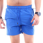 Hamza Swim Shorts // Blue (M)