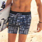 Wesley Swim Shorts // Black (XL)