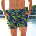 Harley Swim Shorts // Navy (XL)