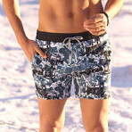 Darren Swim Shorts // Black (XL)