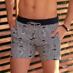 Jenson Swim Shorts // Black (S)