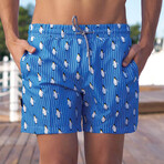 Jackson Swim Shorts // Blue (S)