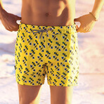 Jax Swim Shorts // Yellow (S)