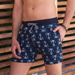 Mathew Swim Shorts // Navy (S)