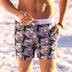 Jamie Swim Shorts // Black (2XL)