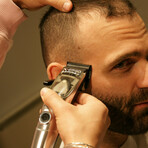 X-Ergo // Professional Magnetic Microchipped Modular Cordless Hair Clipper