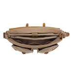 Hudson Messenger // Khaki