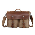 Hudson Messenger // Khaki