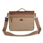 Hudson Messenger // Khaki