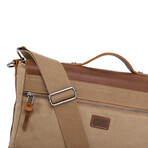 Hudson Messenger // Khaki