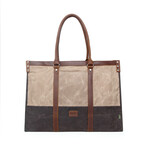 Stone Creek Tote // Beige