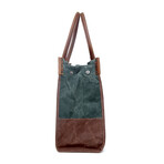 Stone Creek Tote // Teal