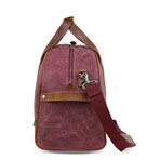 Stone Creek Weekender // Burgundy