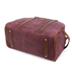 Stone Creek Weekender // Burgundy