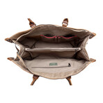 Stone Creek Tote // Beige