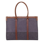 Stone Creek Tote // Pale Gray