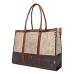 Stone Creek Tote // Beige