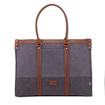 Stone Creek Tote // Pale Gray