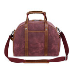 Stone Creek Weekender // Burgundy
