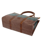 Stone Creek Tote // Teal