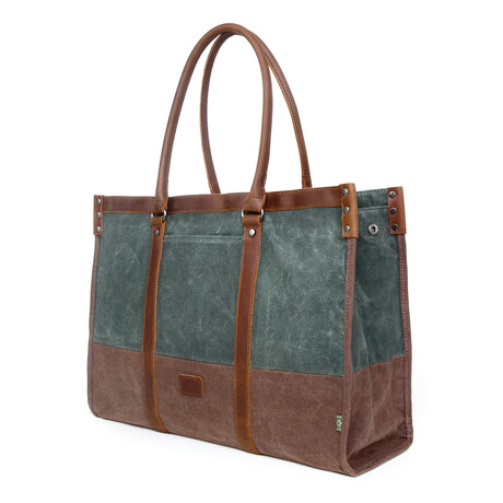 Stone Creek Tote // Teal