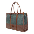 Stone Creek Tote // Teal