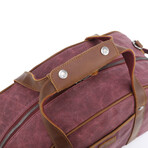 Stone Creek Weekender // Burgundy
