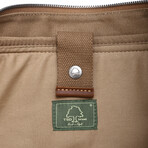Hudson Messenger // Khaki