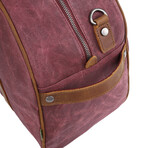 Stone Creek Weekender // Burgundy