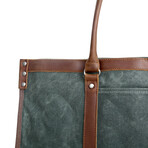 Stone Creek Tote // Teal