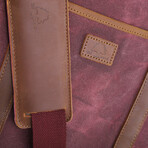 Stone Creek Weekender // Burgundy